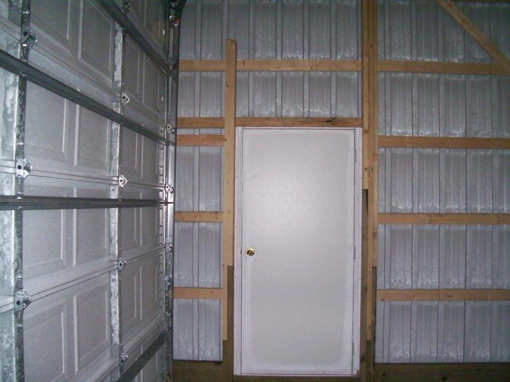 Pole Barn Garage Doors